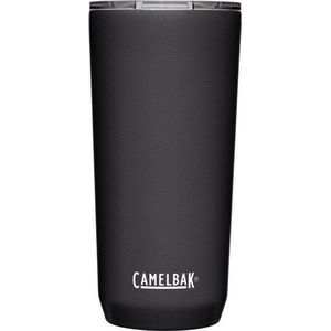 CamelBak Tumbler Vacuum Insulated Thermosbeker - 600 ml - Dubbelwandige Isolatie - BPA-vrij - Antislip Siliconen Bodem - Losse Dop (3 standen) - Drinkbeker - Zwart