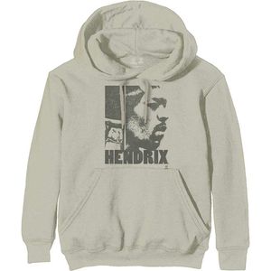 Jimi Hendrix - Let Me Live Hoodie/trui - L - Grijs