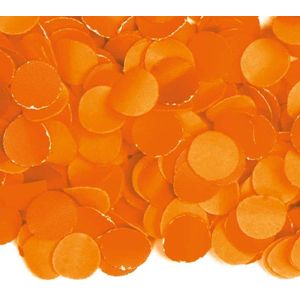 Folat - Confetti Oranje (100 gr) - Halloween - Halloween Decoratie - Halloween Versiering - EK voetbal 2024 - EK voetbal versiering - Europees kampioenschap voetbal