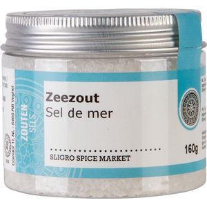Sligro Spice Market Zeezout 160 gram