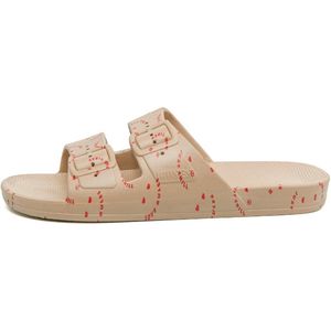 FREEDOM MOSES SLIPPERS LOVE RULES SANDS Meisje slippers / flipflops / badslipper - Beige - 42/43 - (700512977677)