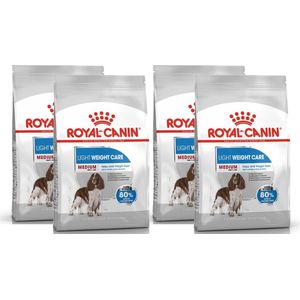 Royal Canin Shn Medium Light Weight Care - Hondenvoer - 4 x 3 kg