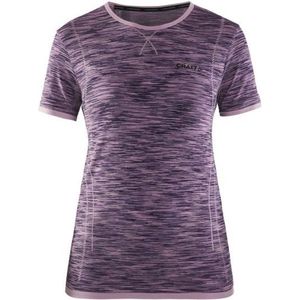 Craft - Baselayer Shirt - Thermoshirt - Zwart Roze - Dames - Maat XS