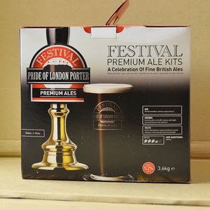 Festival - Bierpakket - Pride of London Porter