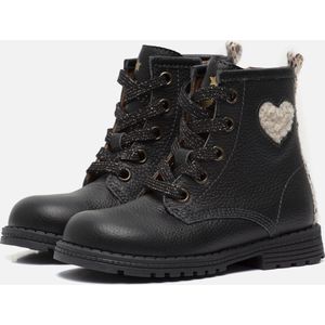 Muyters Animal Veterboots zwart Leer - Maat 23