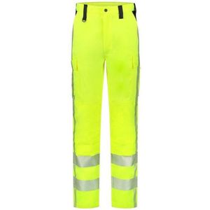 Santino Hi-Vis Werkbroek Vick - Fluor Geel - Maat 48/S