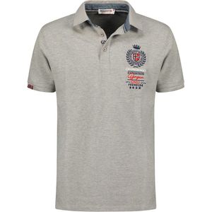 Geographical Norway Heren Expedition Polo Kauri Grijs - S
