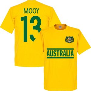 Australië Mooy Team T-Shirt - XXXL