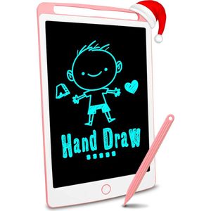 Kess® - Tekentablet kinderen - Magisch tekenbord - Kindertablet - LCD tekentablet - Roze