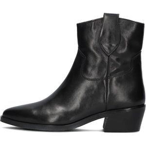 Notre-V Fru110 Enkellaarsjes - Enkelboots met rits - Dames - Zwart - Maat 37