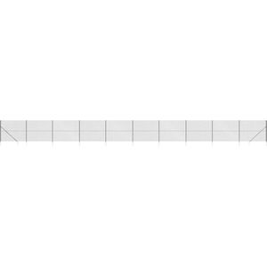 vidaXL-Gaashek-met-grondankers-2x25-m-antracietkleurig