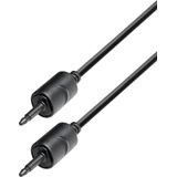 Digitale optische Mini Toslink - Mini Toslink audio kabel - 4mm - 0,50 meter