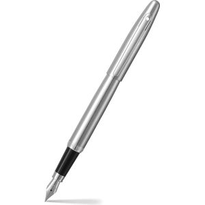 Sheaffer vulpen VFM - E9426 - M - brushed chrome chrome plated - SF-E0942653