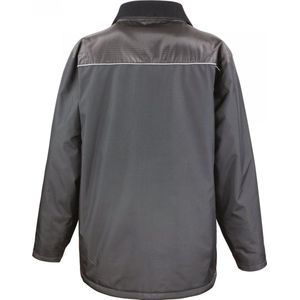 Result Work-guard Vostex Long Coat R305X - Black - M