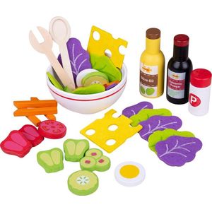 Bigjigs Toys - Houten Salade Set