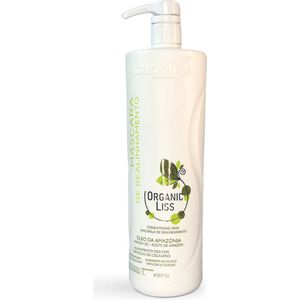 SOUPLELISS – Formaldehyde Free Hair Straightening Mask Nanoplasty – ORGANIC LISS NANOPLASTIE – 1000 ml