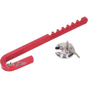 Mrs. Jones Wielsloten voor aanhangwagens - Wielslot 40x16x5 - Beveiliging Anti-diefstal Bandenslot .