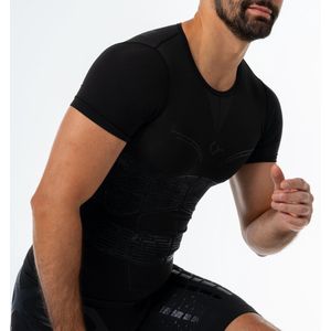 FLOKY OXY-GEN Short L/XL - Compressie Shirt, Sportshirt, Performance, Minder Blessures