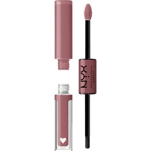 Nyx Professional Makeup Shine Loud High Shine Lip Color - Overnight Hero - Glanzende Vloeibare Lippenstift - Paars