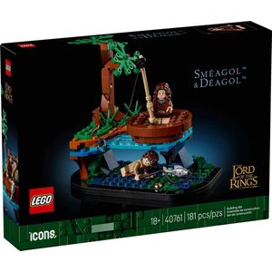 LEGO 40761 The Lord of the Rings: Sméagol & Déagol