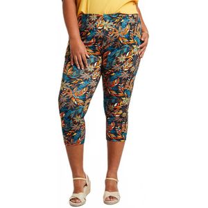 Korte katoenen legging met elastische tailleband