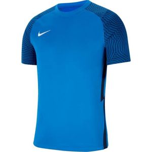 Nike Strike II Voetbalshirt Dri-FIT Royal Blauw - L