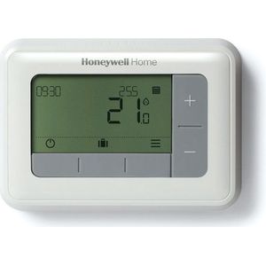Honeywell T4 digitale thermostaat DAG programma