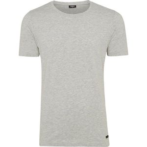 T-Shirt Round-Neck Mannen - Grijs - Maat XXL