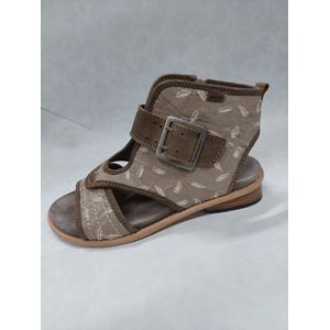 WOLKY 4600 / Dayton / sandalen met eigen stijl / taupe / maat 37