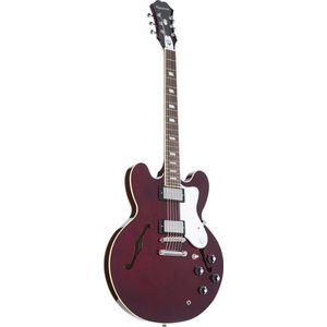 Epiphone Noel Gallagher Riviera Dark Wine Red - Semi-akoestische gitaar