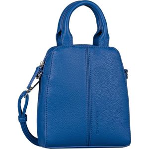 TOM TAILOR Handtas Schoudertas Dorine Zip Tote Bag Blue Blauw