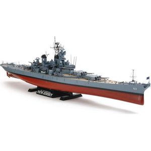 1:350 Tamiya 78028 US Battleship New Jersey BB-62 Plastic Modelbouwpakket