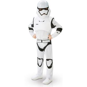 Star Wars Stormtrooper Deluxe Maat 116/122 - Verkleedpak - Carnavalskleding