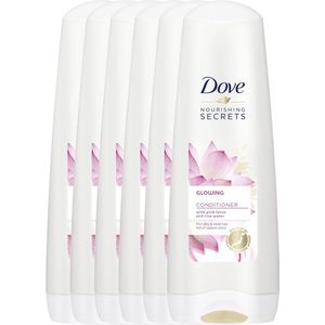 Dove Glowing Conditioner - 6 x 200 ml - Voordeelverpakking