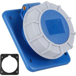 Waterdichte 16A 220-250V Boot Walstroomcontactdoos Met Pakking - IP67 - Stopcontact - Voor Jacht RV Camper Caravan .
