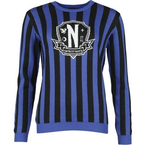 Wednesday Nevermore Gebreide trui meerkleurig S Dames
