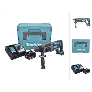 Makita DHR 241 RF1J accu boormachine 18 V 2.0 J SDS plus + 1x oplaadbare accu 3.0 Ah + lader + Makpac