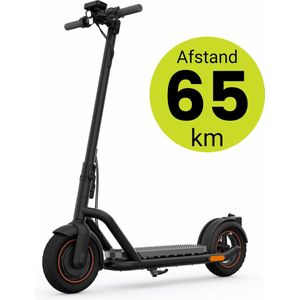 NAVEE N65 Elektrische Step voor Volwassenen - Elektrische Scooter met 10'' Luchtbanden - Motorvermogen E Step van 500W tot 1000W - Bereik tot 65km aan Snelheid van 25km/u