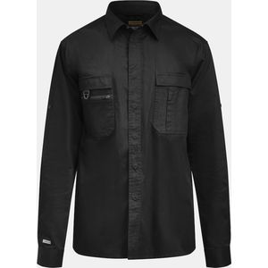 Jobman 5601 Shirt Cotton 65560117 - Zwart - S