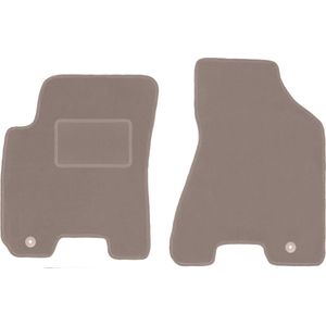 Beige voormatten voor: Hyundai Tucson I SUV (2004-2010)
