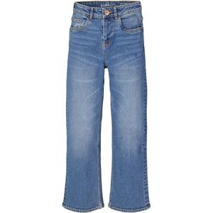GARCIA Mylah Meisjes Straight Fit Jeans Blauw - Maat 170