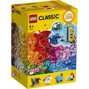LEGO Classic Stenen en Dieren - 11011