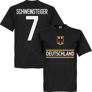 Duitsland Schweinsteiger Team T-Shirt - XS