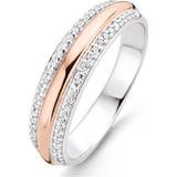 TI SENTO Ring 12144ZR - Zilveren dames ring - Maat 56