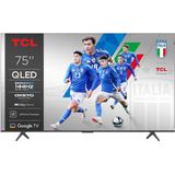 TCL 75P8K 75 | Ultra HD 4K QLED Smart TV (2025) | Google TV + Wifi | Dolby Vision & HDR10 | Quantum Dot Technologie | 120Hz