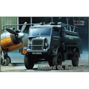 1:35 IBG Models 35062 Bedford QL Refueller Plastic Modelbouwpakket