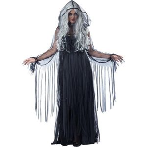 Vegaoo - Elegant spook kostuum voor vrouwen