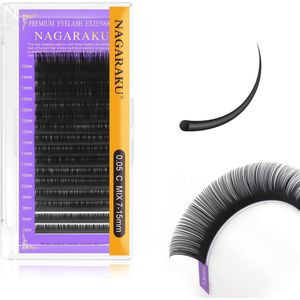Professionele Individuele Wimperextensions 1:1 - Zachte en Natuurlijke Volumewimpers voor Salongebruik