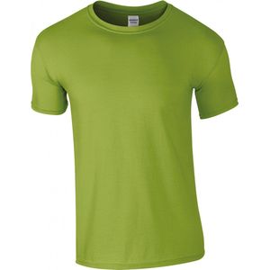 Bella - Unisex Poly-Cotton T-Shirt - Black Marble - S