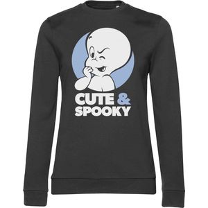 Casper The Friendly Ghost Sweater/trui -M- Cute & Spooky Zwart